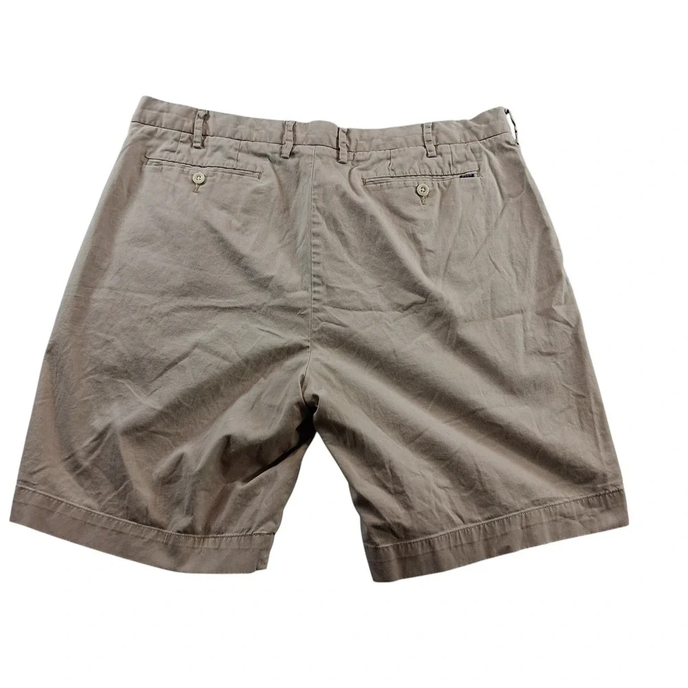 Polo Ralph Lauren Shorts Mens 36 Tan Stretch Classic Fit Chino Khaki Modern Prep